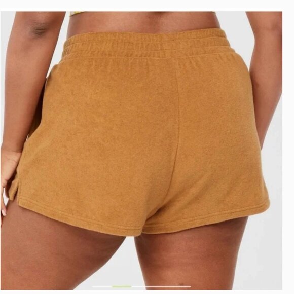 NWT Aerie Offline Summer Lights Terry Cloth Shorts Size XS - Picture 2 of 16